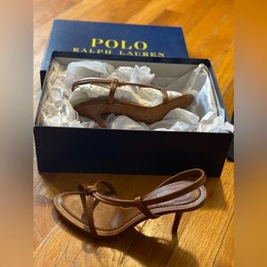Polo Ralph Lauren heels